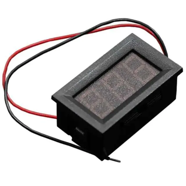 DFR0130-R (VOLTMETER LED PANEL MOUNT)