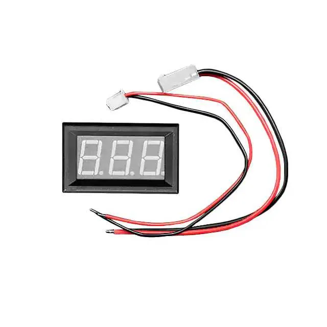 DFR0244-B (AMMETER 0-9.99A LED PANEL MOUNT)