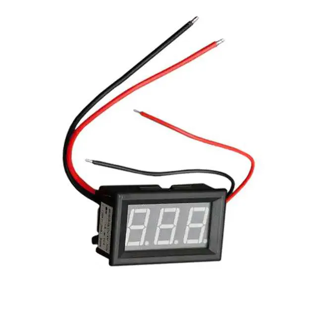 DFR0244-G (AMMETER 0-9.99A LED PANEL MOUNT)