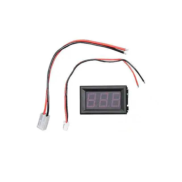 DFR0244-R (AMMETER 0-9.99A LED PANEL MOUNT)