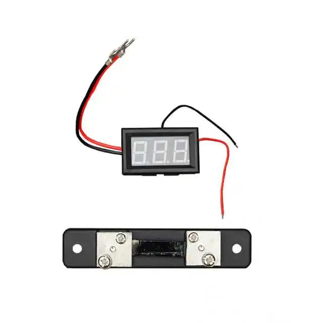 DFR0245-G (AMMETER 0-50A LED PANEL MOUNT)