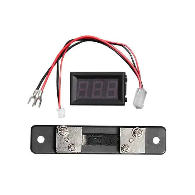 DFR0245-R (AMMETER 0-50A LED PANEL MOUNT)