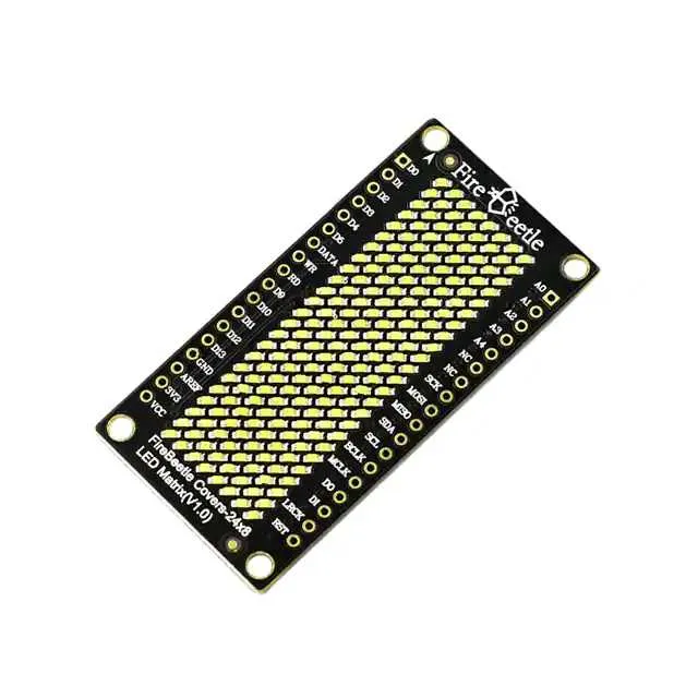 DFR0485 (FIREBEETLE LED MATRIX BLUE)
