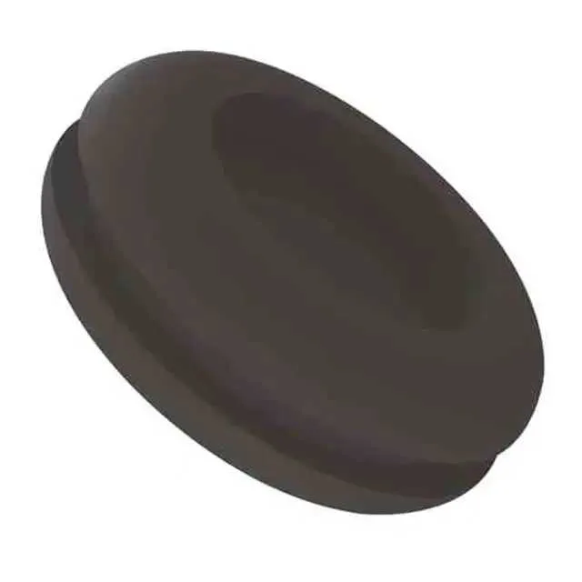 DG-10187 (GROMMET 0.610 PVC BLACK")