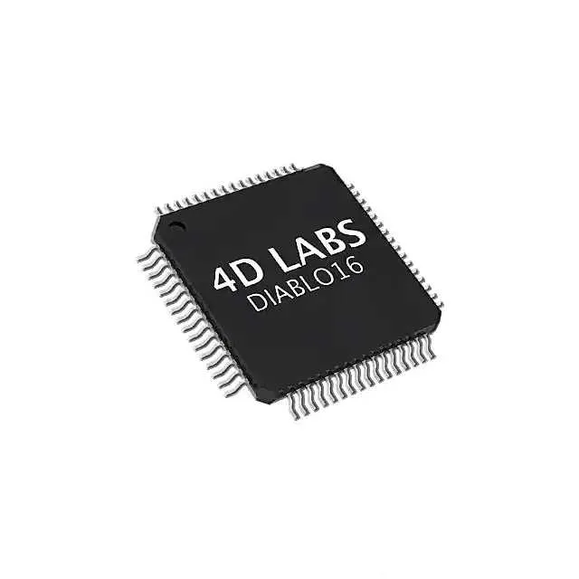 DIABLO16 (IC GRAPHICS CTLR EMB 64TQFP)