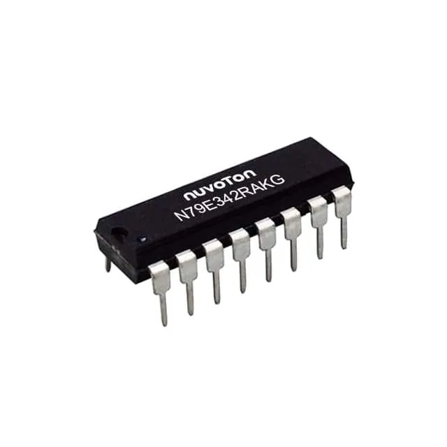 N79E342RAKG (IC MCU 8BIT 2KB FLASH 16DIP)