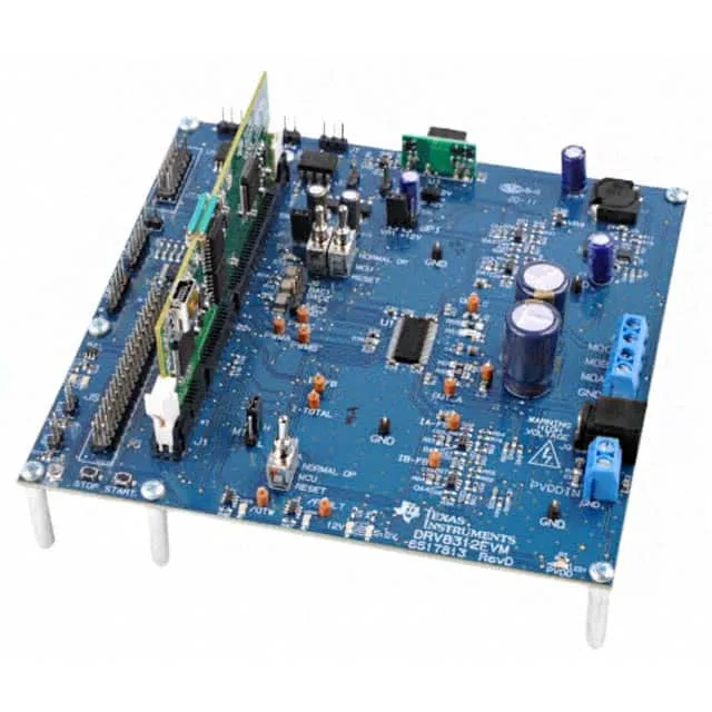 DK-LM4F-DRV8312 (KIT MOTOR CONTROL LM4F)