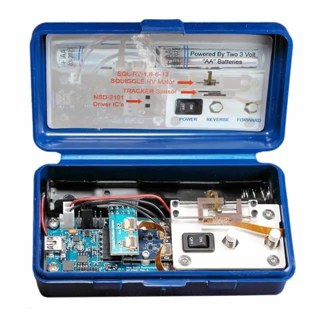 DK-RV-1.8.TRK-33 (EVAL KIT SQUIGGLE MOTOR + SENSOR)