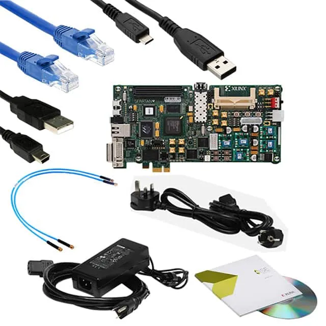 DK-S6-CONN-G (DEV KIT CONNECTIVITY SPARTAN 6)