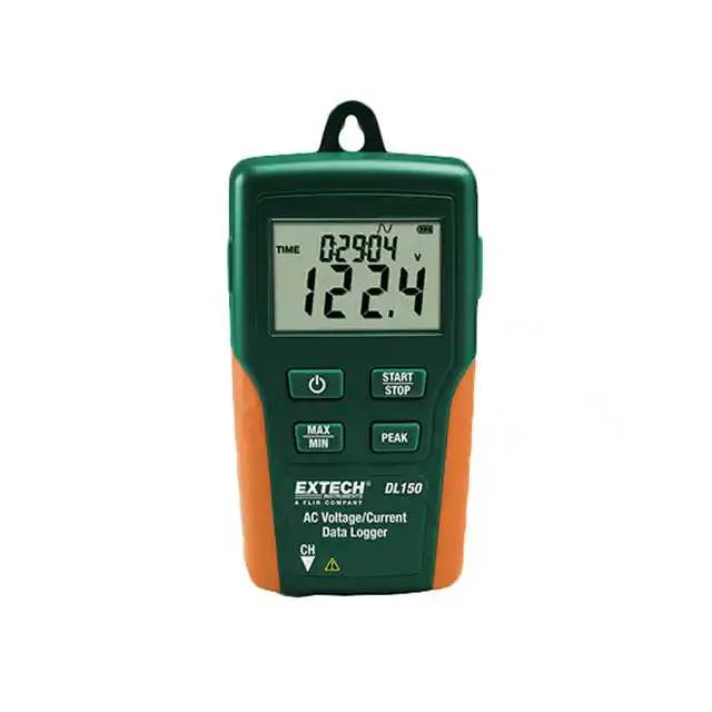 DL150 (DATALOGGER, SINGLE CHANNEL, TRMS)