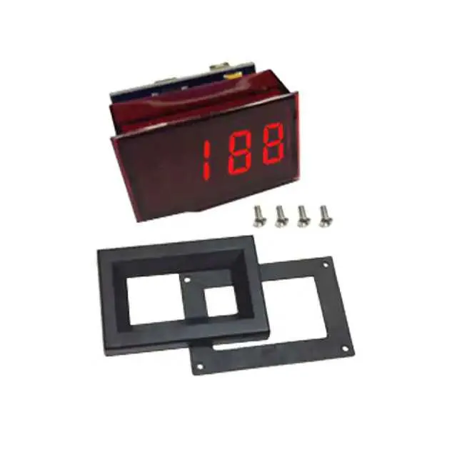 DLA20-DCM-R-2 (VOLTMETER 30-264VDC LED PNL MT)