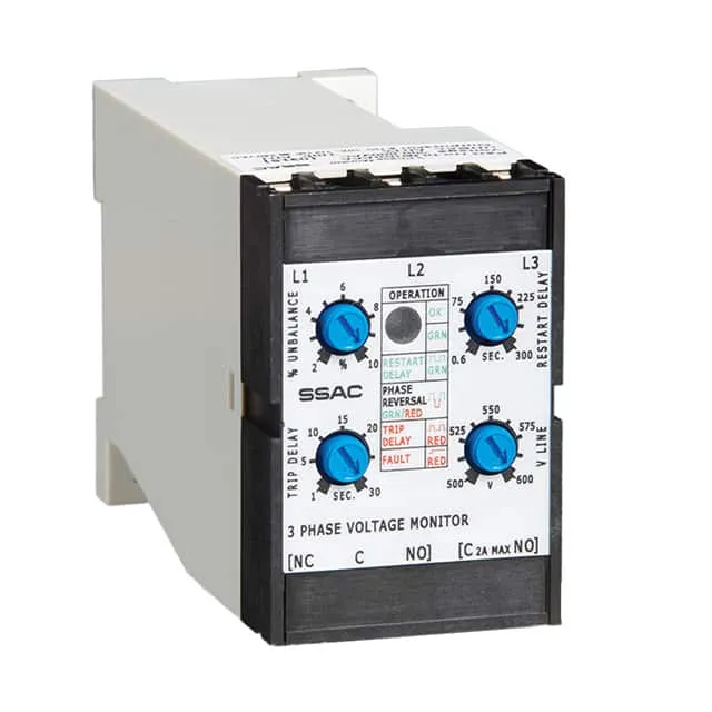 DLMUBLAAA (3 PHASE VOLTAGE MONITOR)