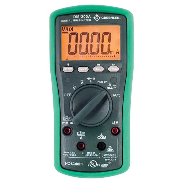 DM-200A-C (DMM 1KV AC/DC)