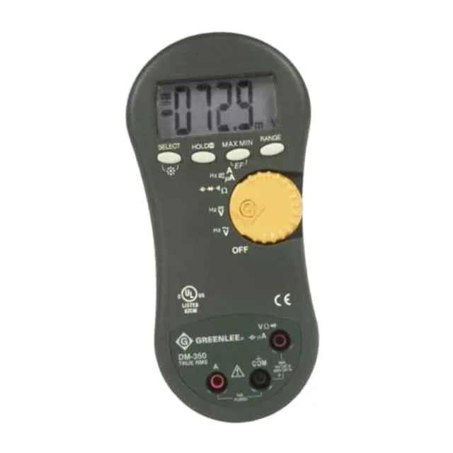 DM-350 (DMM 1000V 10A RMS BL)