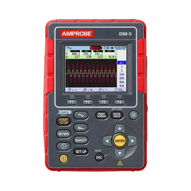 DM-5 (1 X POWER QUALITY ANALYZER, 4 X)
