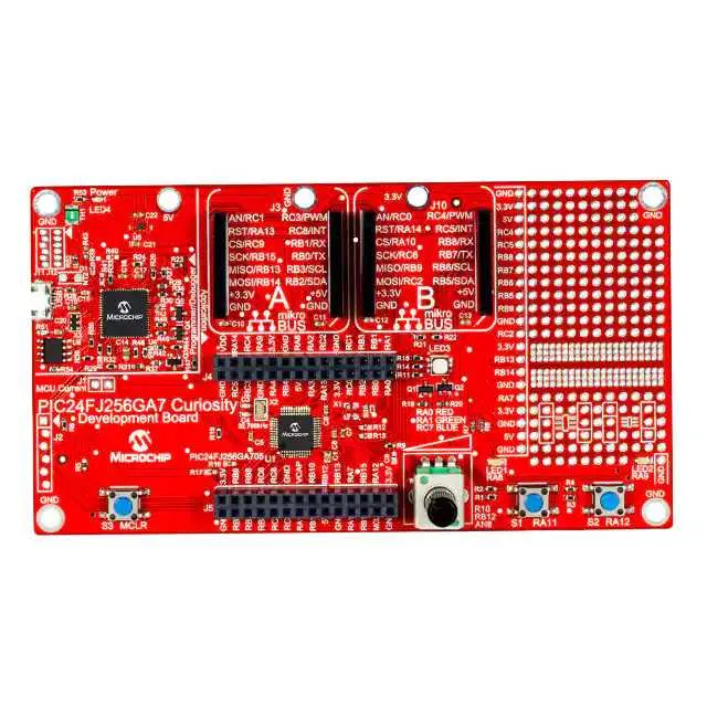 DM240016 (PIC24FJ256GA7 CURIOSITY DEVBOARD)