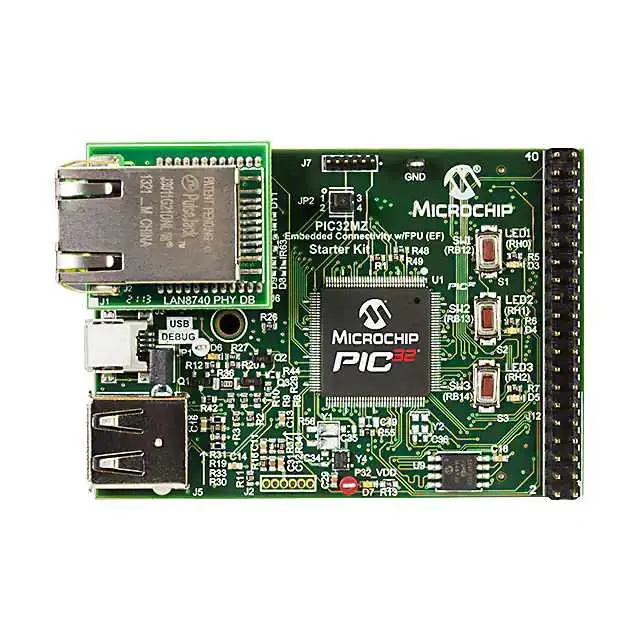 DM320007-C (STARTER KIT PIC32 FPU EF CRYPTO)