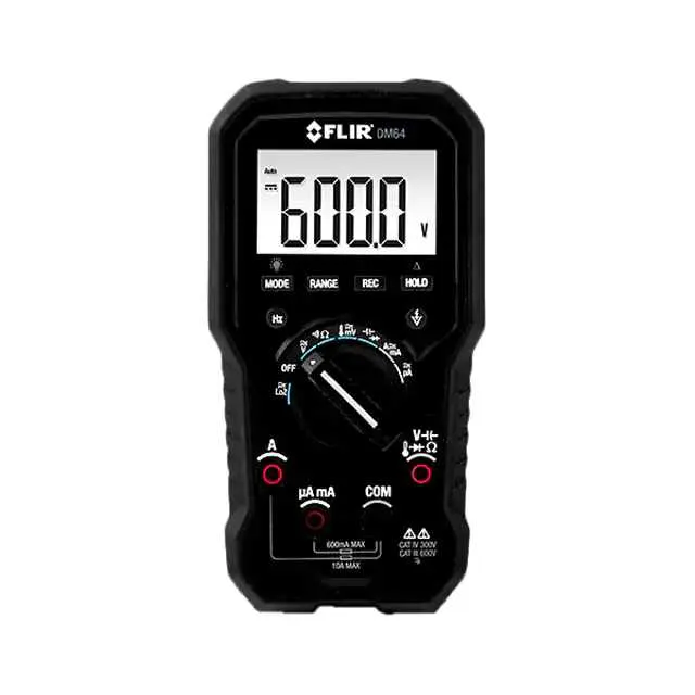 DM64 (FLIR HVAC TRMS DIGITAL MULTIMETE)