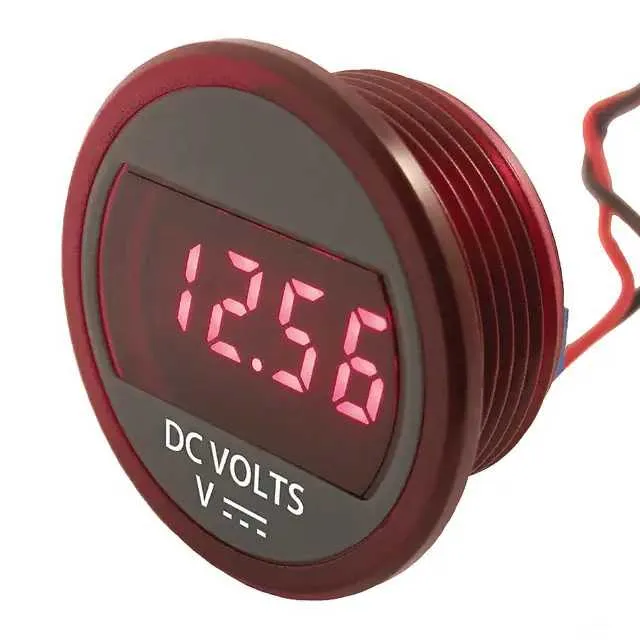 DMR20-10-DCM-R-C (VOLTMETER 6-75VDC LED PANEL MT)