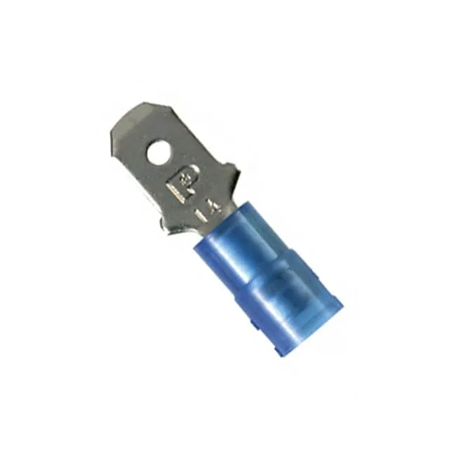 DNF14-250M-E (CONN QC TAB 14-16AWG 0.250 CRIMP)