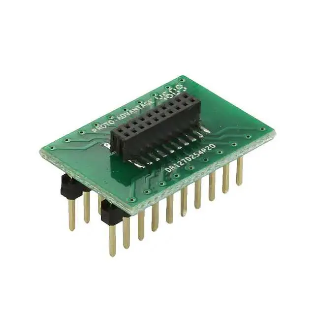 DR127D254P20F (DUAL ROW 1.27MM PITCH 20-PIN FEM)