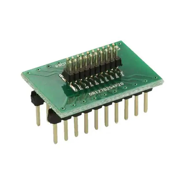 DR127D254P20M (DUAL ROW 1.27MM PITCH 20-PIN MAL)
