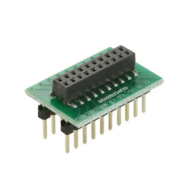 DR200D254P20F (DUAL ROW 2.00MM PITCH 20-PIN FEM)