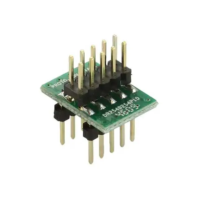 DR254D254P10M (DUAL ROW 2.54MM PITCH 10-PIN MAL)