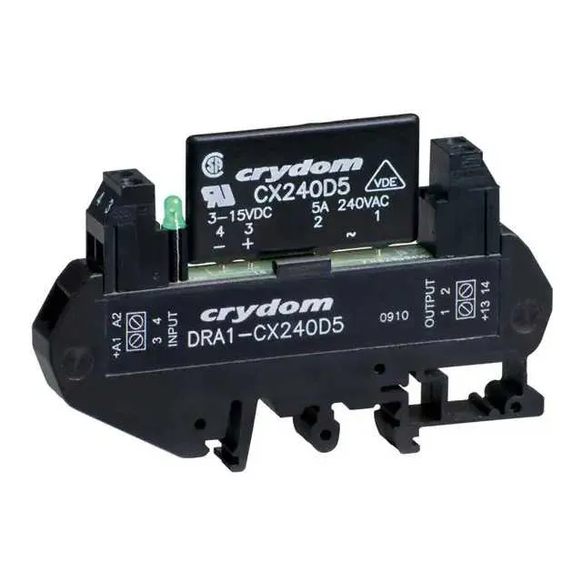 DRA1-MPDCD3-B (RELAY SSR SPST-NC 60VDC 3A DIN)