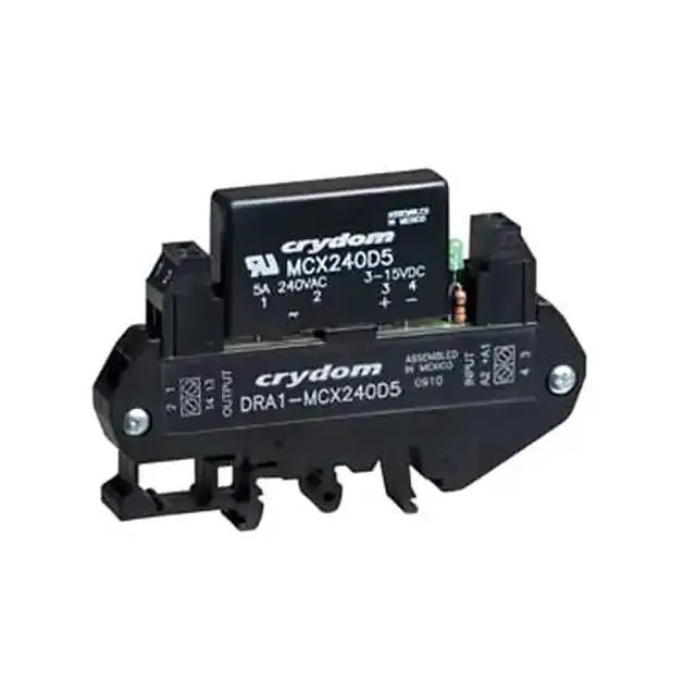 DRA1-MCXE240D5 (RELAY SSR SPST-NO 280VAC 5A DIN)