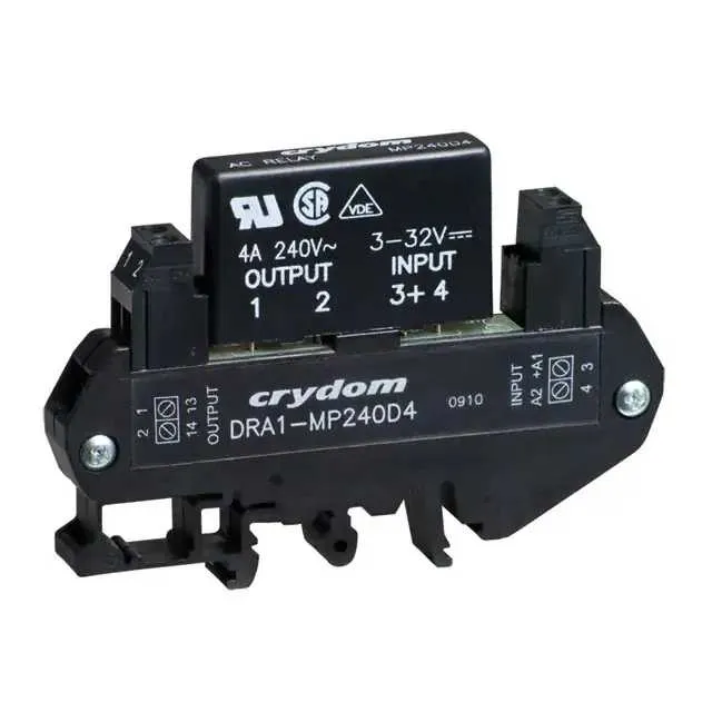 DRA1-MP240D4 (RELAY SSR SPST-NO 280VAC 4A DIN)