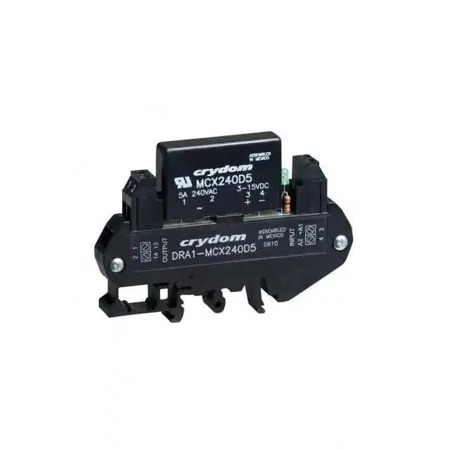 DRA1-MCXE380D5 (RELAY SSR SPST-NO 380VAC 5A DIN)