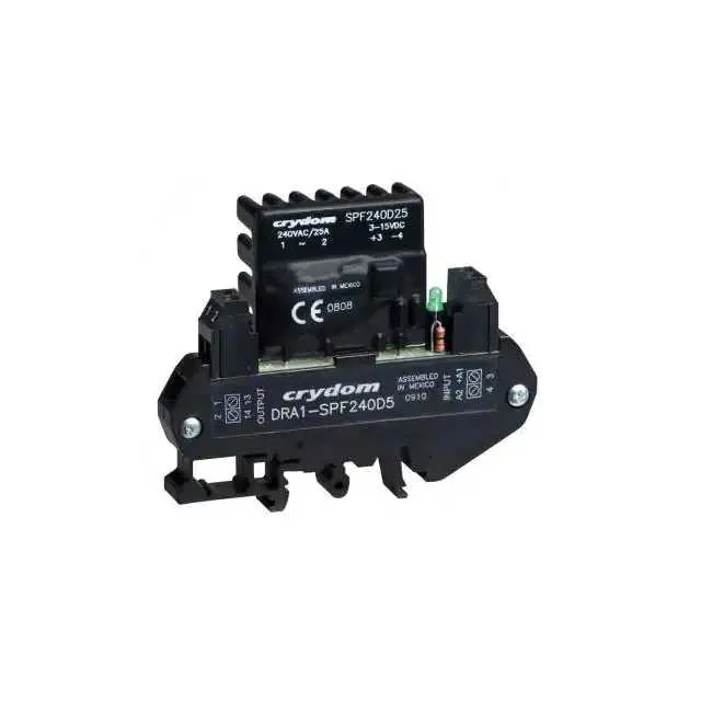 DRA1-SPF380D25 (RELAY SSR SPST-NO 380VAC 8A DIN)