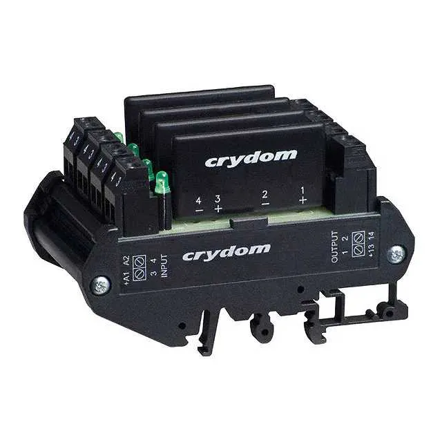 DRA4-CMX100D10 (RELAY SSR SPST-NO 100VDC 8A DIN)