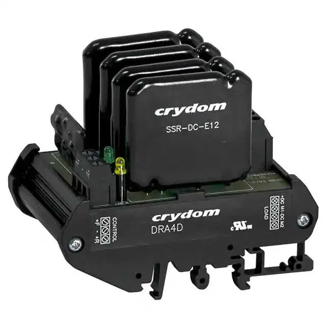 DRA4D100E12 (RELAY CONTACT H-BRG 100VDC 12A)