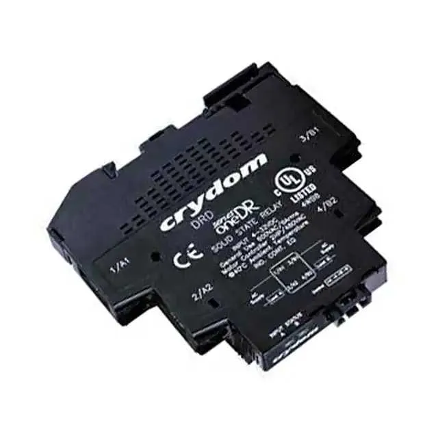 DRD24D06 (RELAY SSR DIN DUAL AC OUT 6A)