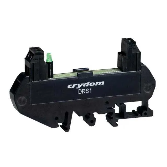 DRS1 (DIN-RAIL SOCKET SNGL CHAN RELAY)