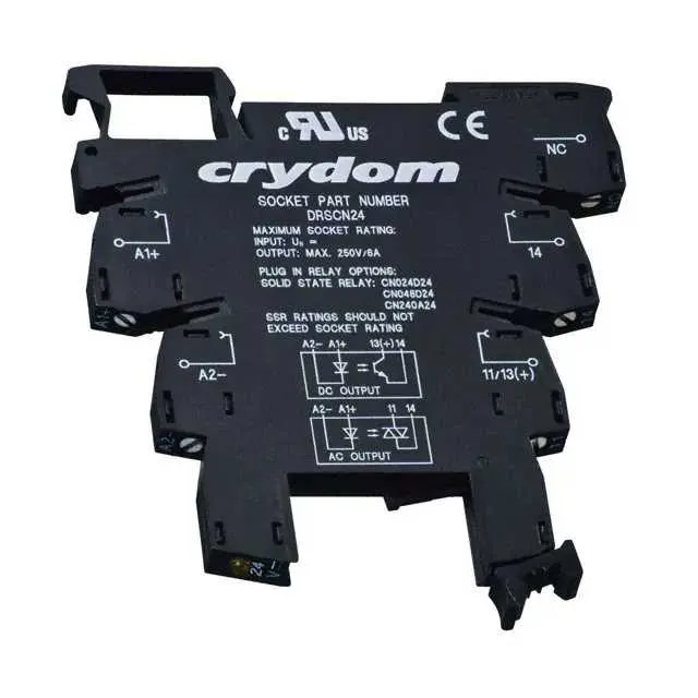 DRSCN24 (SOCKET DIN-RAIL 15-30VDC CN SER)