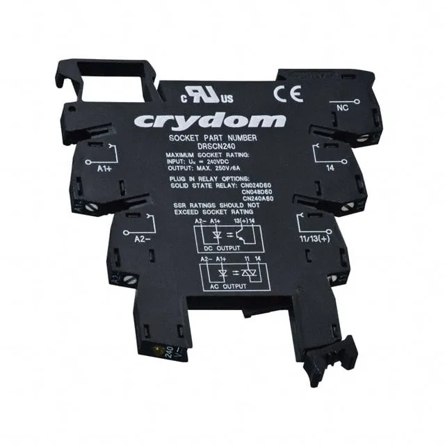 DRSCN240 (SOCKET DIN-RAIL 190-250VAC CN)