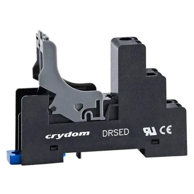 DRSED (SOCKET DIN-MNT 12A 250V ED SER)