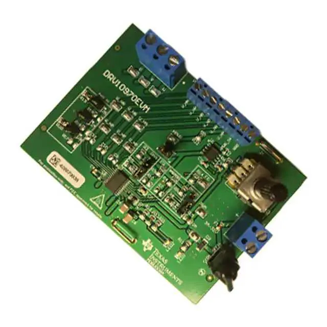 DRV10970EVM (EVAL BOARD FOR DRV10970 BLDC MTR)