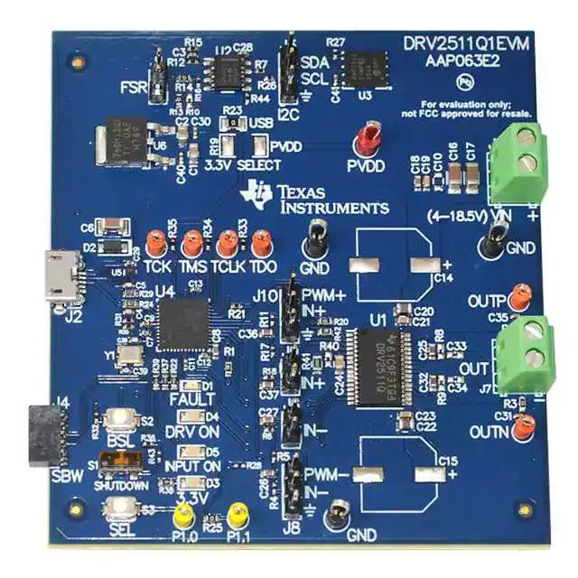 DRV2511Q1EVM (EVALUATION MODULE)