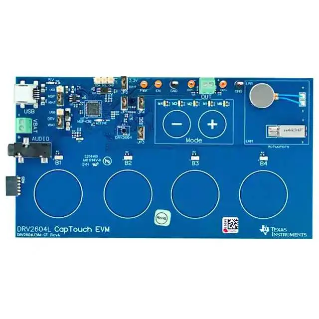 DRV2604LEVM-CT (EVAL BOARD FOR DRV2604L)