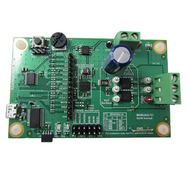 DRV8702D-Q1EVM (EVAIL MOD)