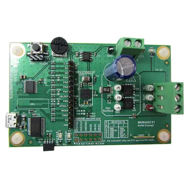 DRV8703D-Q1EVM (EVAIL MOD)