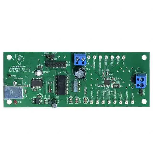 DRV8801EVM (EVAL MODULE FOR DRV8801)