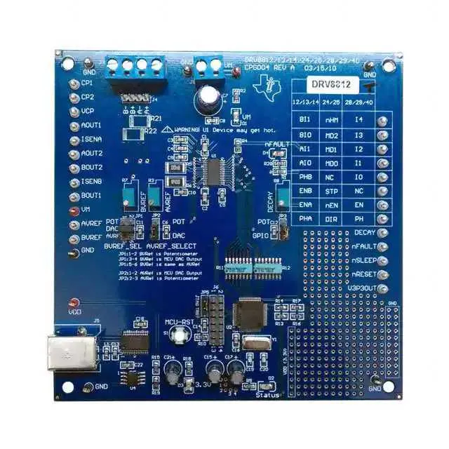 DRV8812EVM (EVAL MODULE FOR DRV8812)