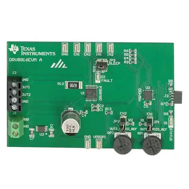 DRV8816EVM (EVAL MODULE FOR DRV8816)