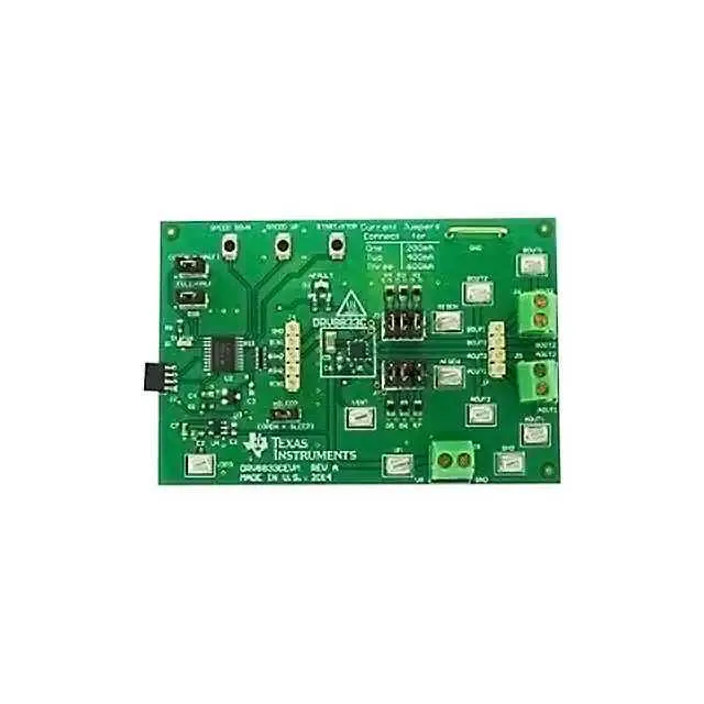 DRV8833CEVM (EVAL BOARD FOR DRV8833C)