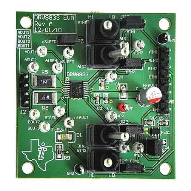 DRV8833EVM (EVAL MODULE FOR DRV8833)